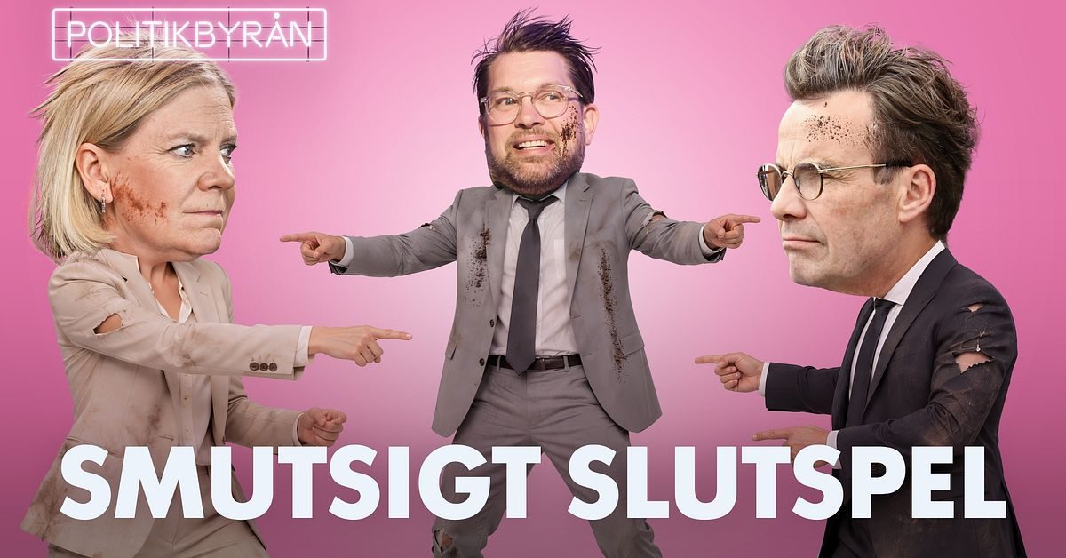 Politikbyrån sänder live – ställ dina frågor