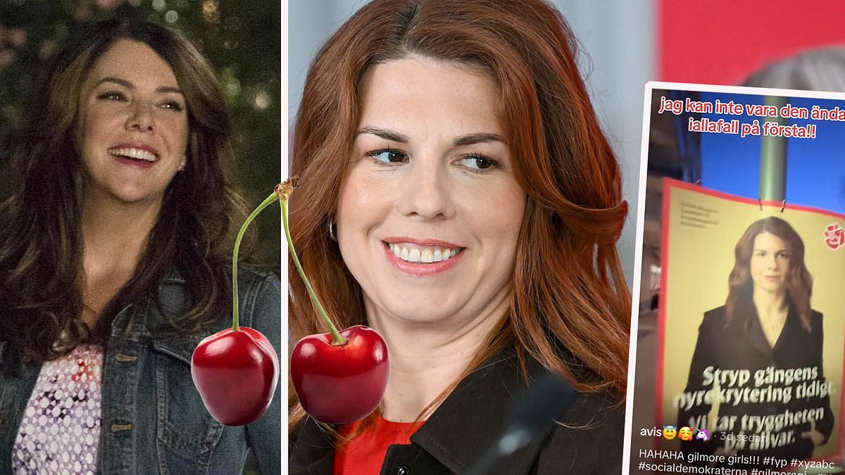 Lika som bär: S-toppen jämförs med ”Gilmore girls”-stjärnan