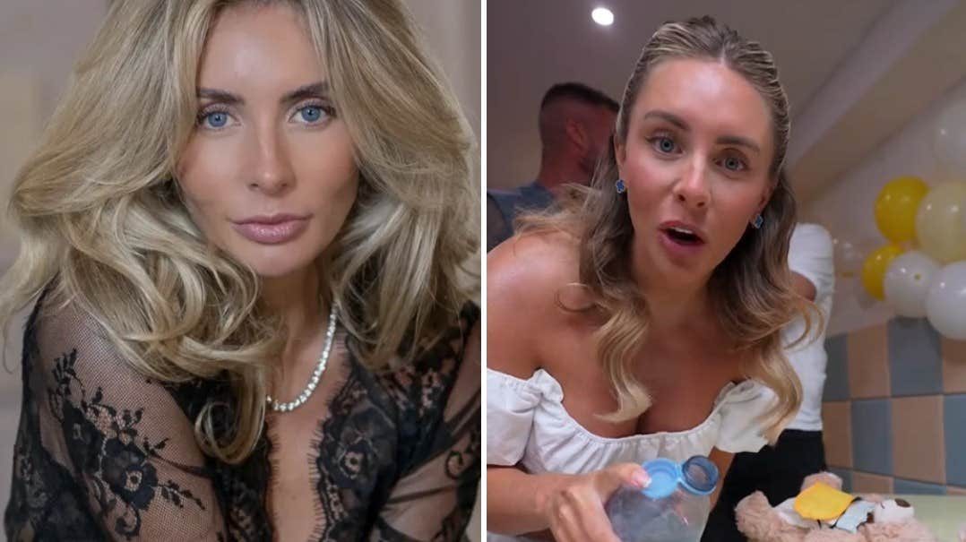 Porrstjärnan Bonnie Blue anmäls för ”djupt oroande” video med sin bebis