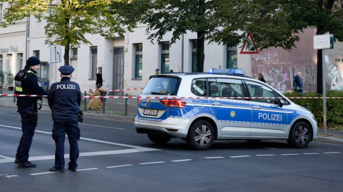 Alarm przy ukraińskim konsulacie w Niemczech. Akcja policji