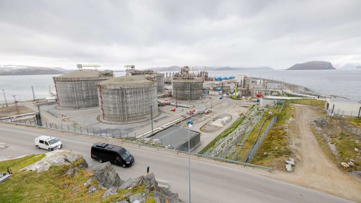 Bellona anmelder Equinor for farlige arbeidsforhold på Melkøya
