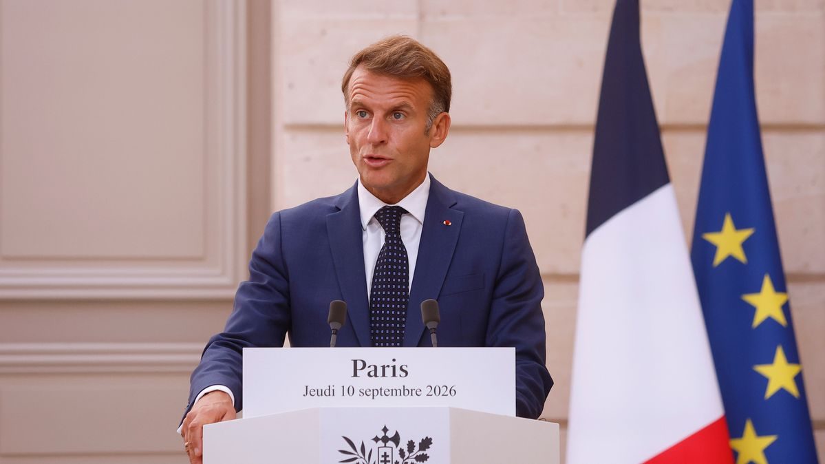 Macron med nytt forsøk på å forby sosiale medier for barn