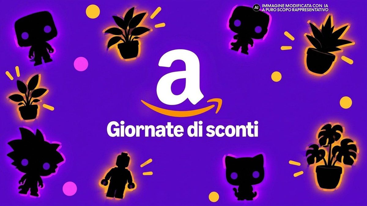 Amazon lancia le Giornate di sconti: fino al 20% in meno su prodotti low cost