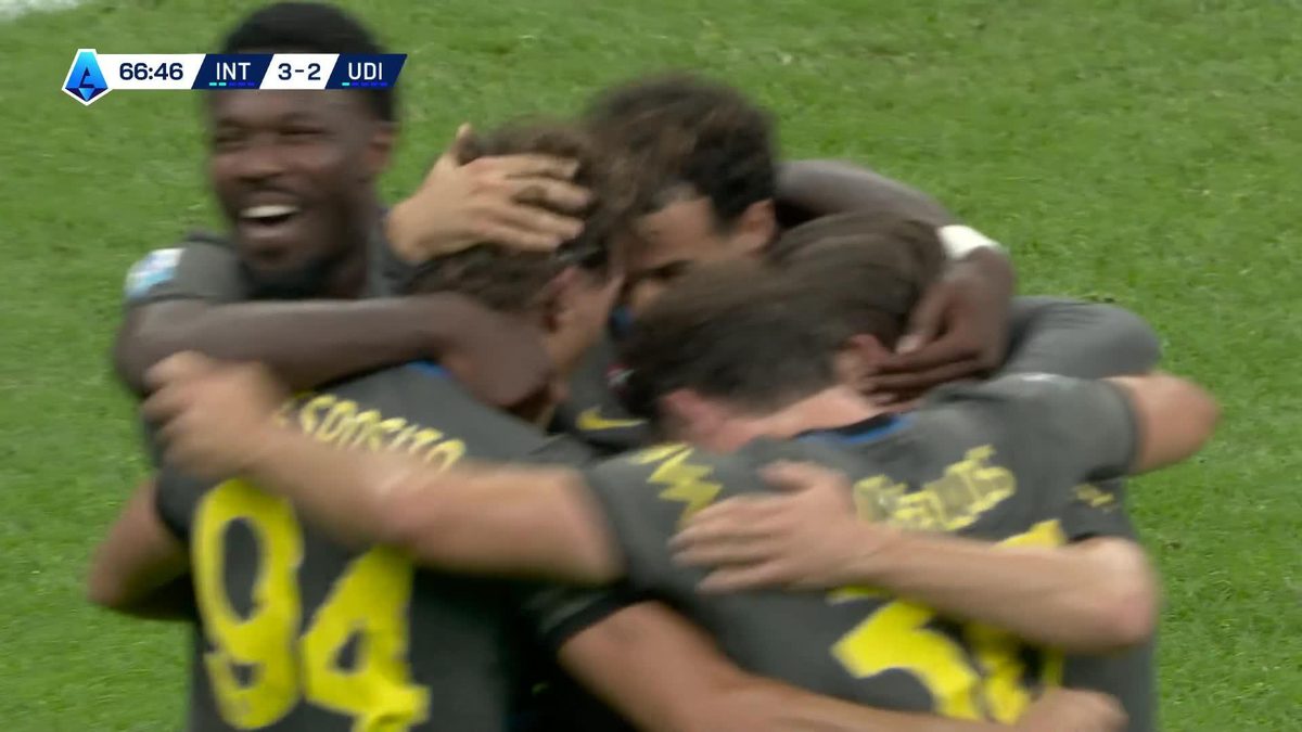 Esposito scorer mot Udinese
