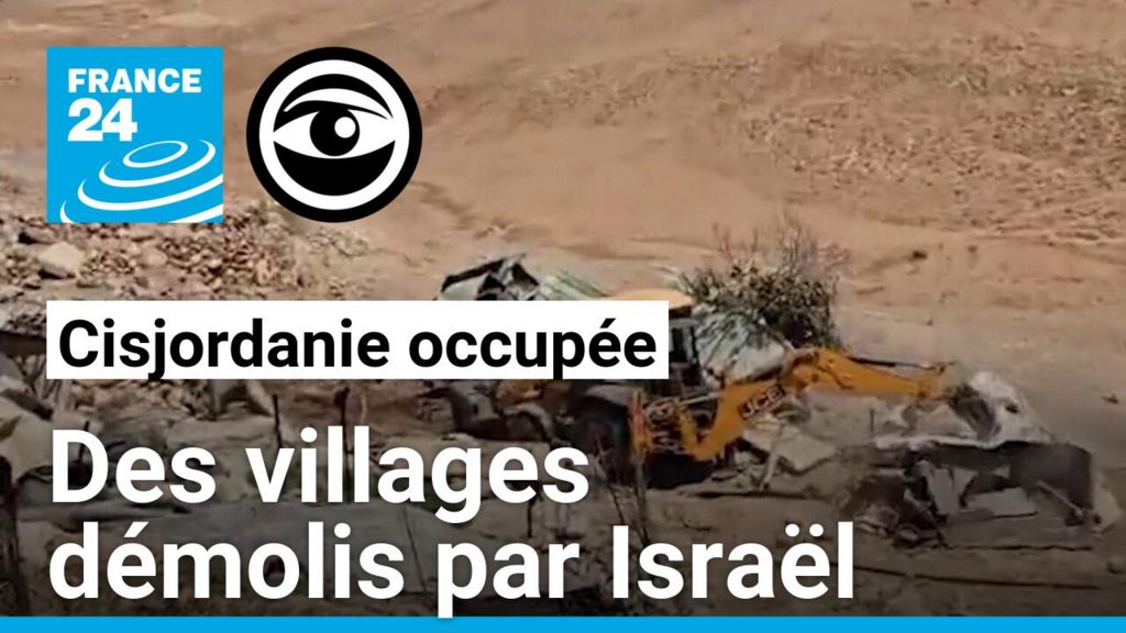 Cisjordanie occupée : à Masafer Yatta, les habitants démunis face aux destructions israéliennes