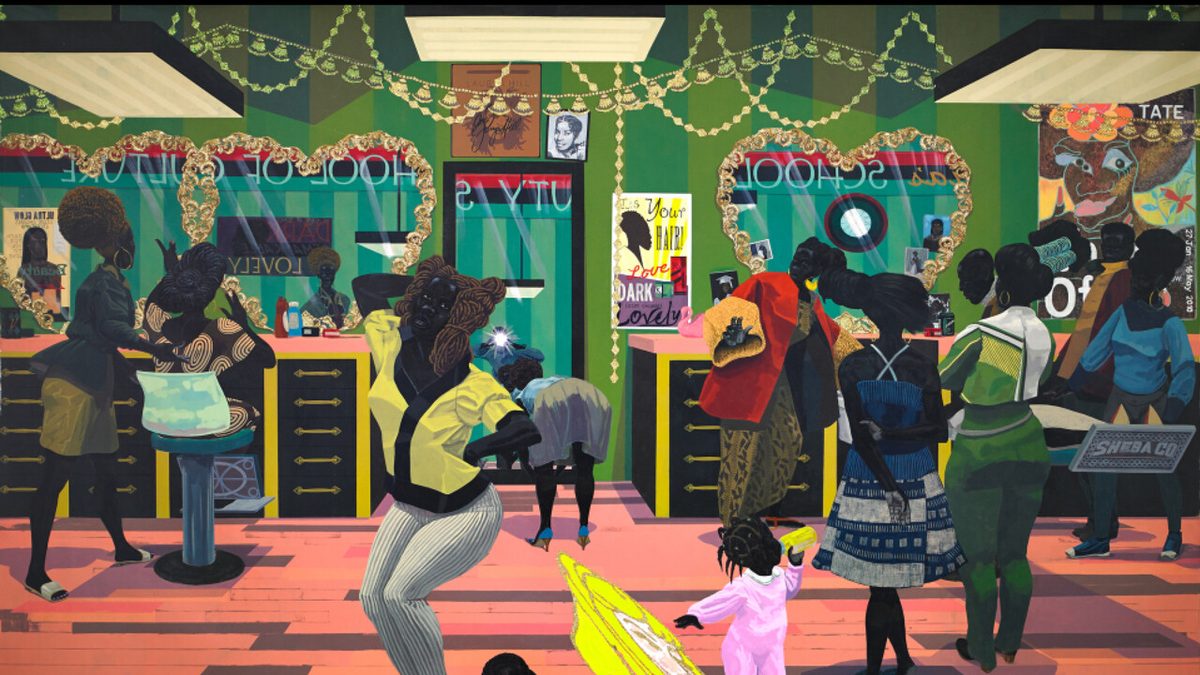 A Parigi una mostra dedicata al pittore afroamericano Kerry James Marshall
