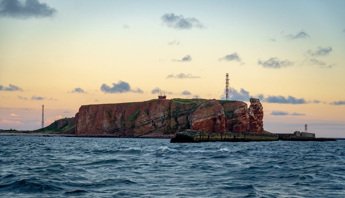 Helgoland autark - Insel für zwei Tage ohne Festlandstrom