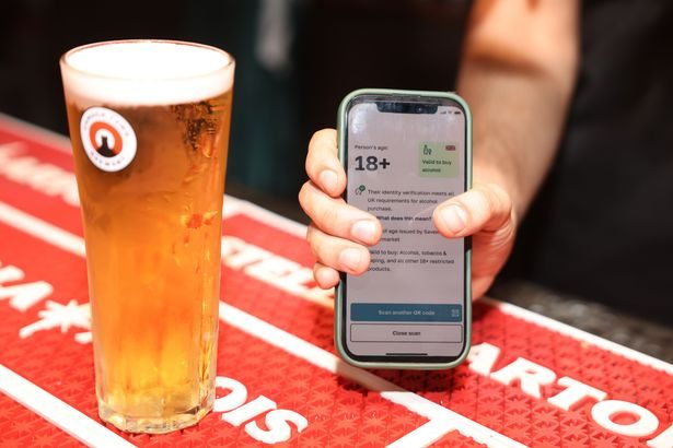 Face scanning phone apps can now be used for age checks in pubs and clubs