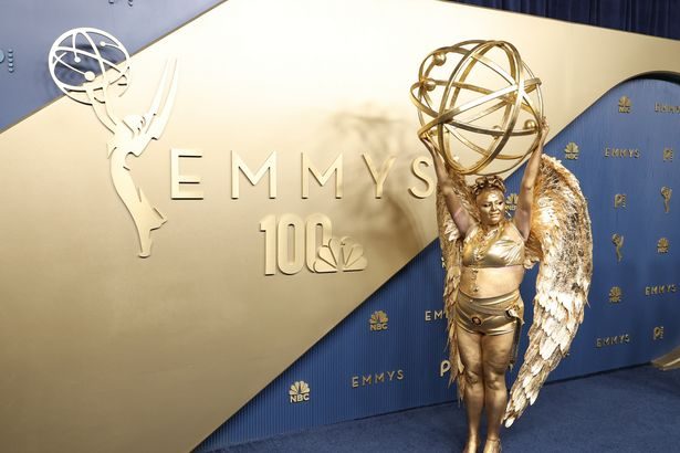 Megan Stalter unrecognisable as she dresses as an Emmy for 2026 ceremony