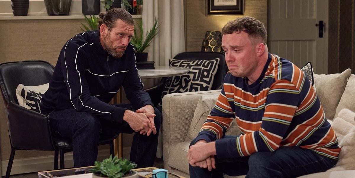 Emmerdale reveals Vinny's killer confession as he fears Joe's revenge