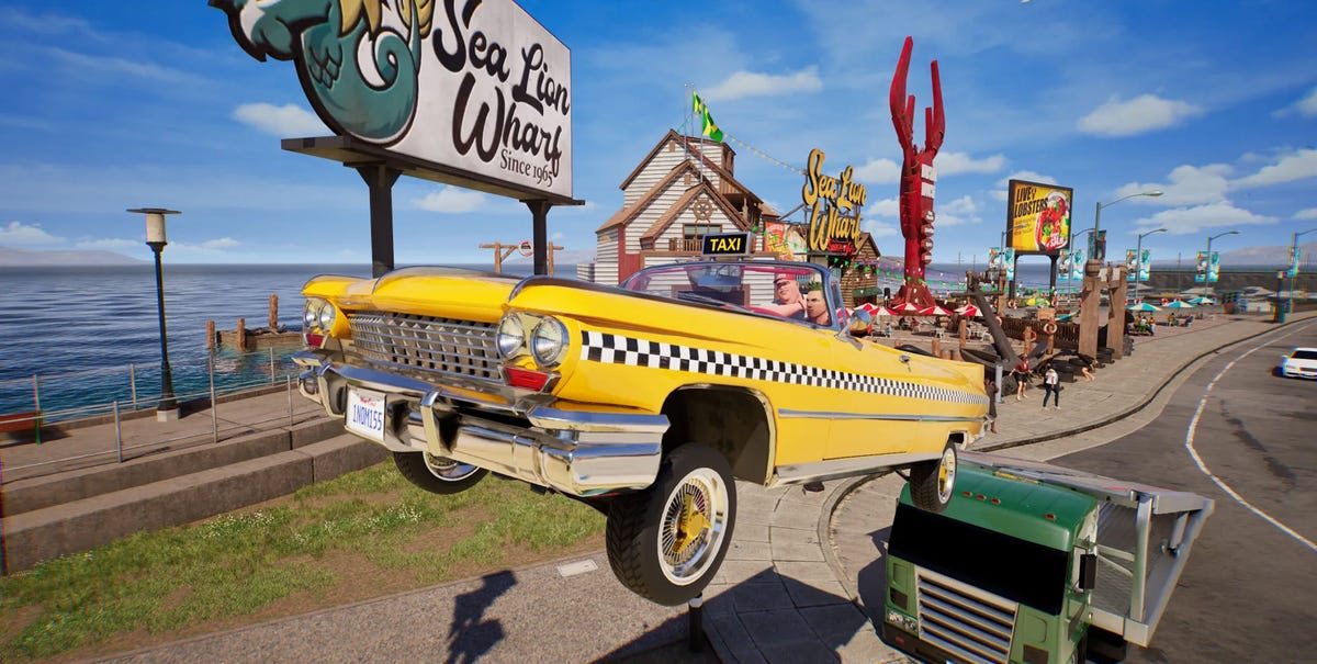 Netflix is genuinely making a movie based on Sega arcade classic Crazy Taxi