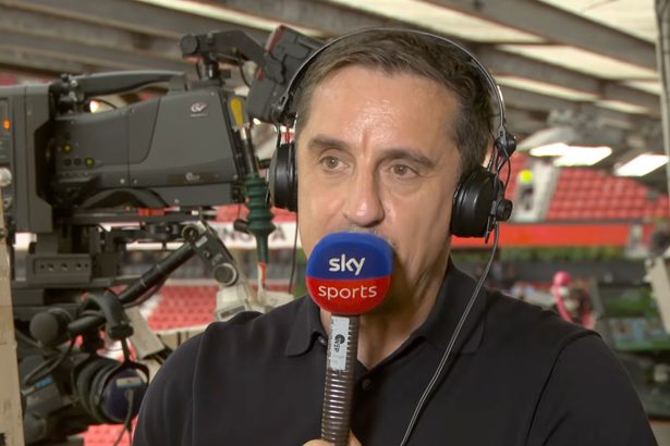 Gary Neville picks between Arsenal and Man City after summer transfer moves