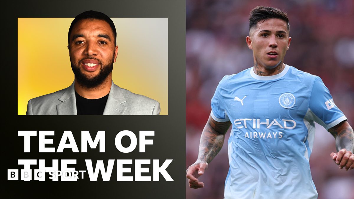 Who has made Troy's Premier League team of the week?