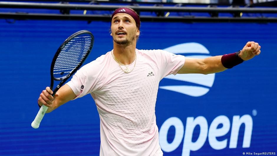 Zverev krönt sich zum US-Open-Sieger - und merkt es nicht