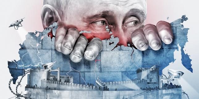 Vladimir Poutine, un président bunkérisé dans une Russie mise sous cloche