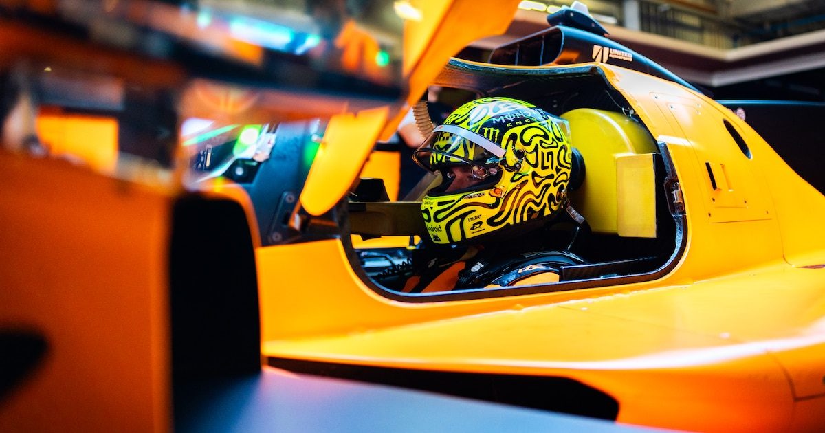 De la F1 au Mans : Lando Norris a testé la nouvelle McLaren MCL-HY au Portugal