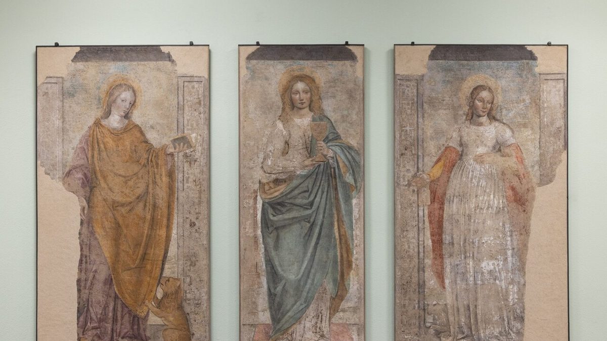 Con 'Brera nella città' gli affreschi in mostra all'Università Cattolica