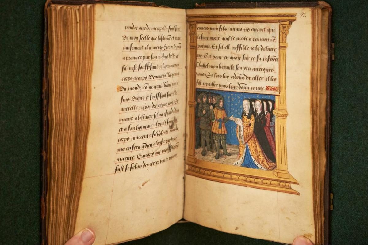 Pourquoi ce précieux manuscrit oublié d’Anne de France intéresse la Bibliothèque nationale