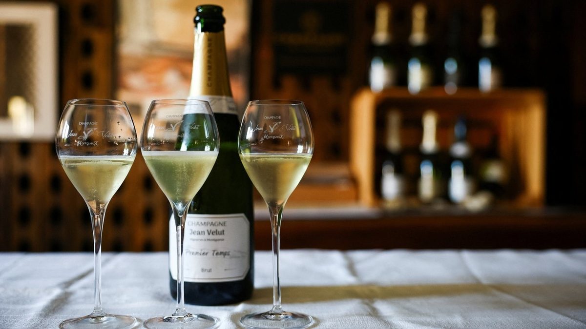 Hetebølger gir sterkere champagne