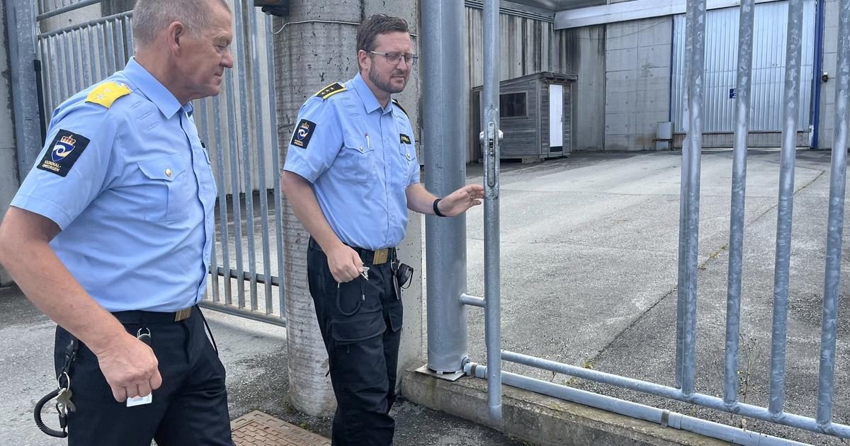 Fengslene bytter ut folk med kameraer