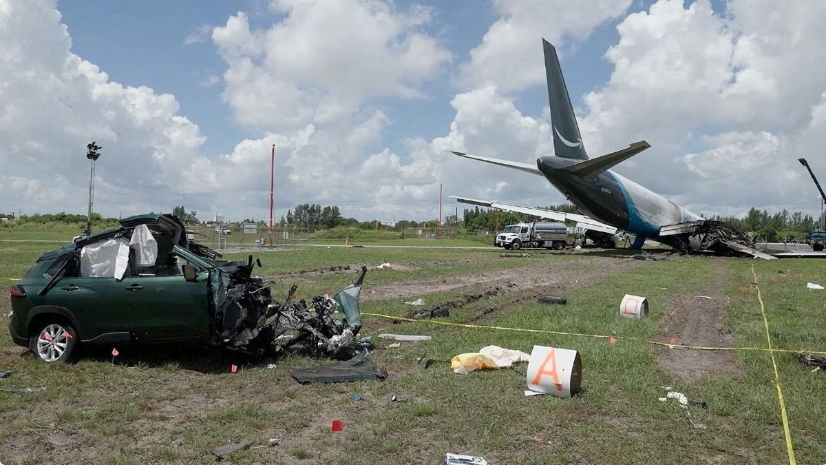 Amazon setzt Zusammenarbeit mit Frachtfluglinie nach tödlichem Crash in Miami aus