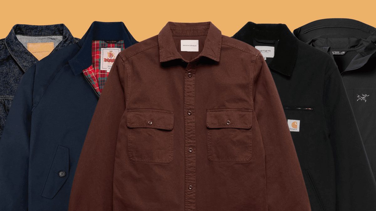 20 Best Light Jackets for Men 2026: Handpicked by GQ Editors