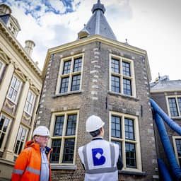 Dak van Torentje op Binnenhof blijkt van Zweeds hout uit 1546 te zijn