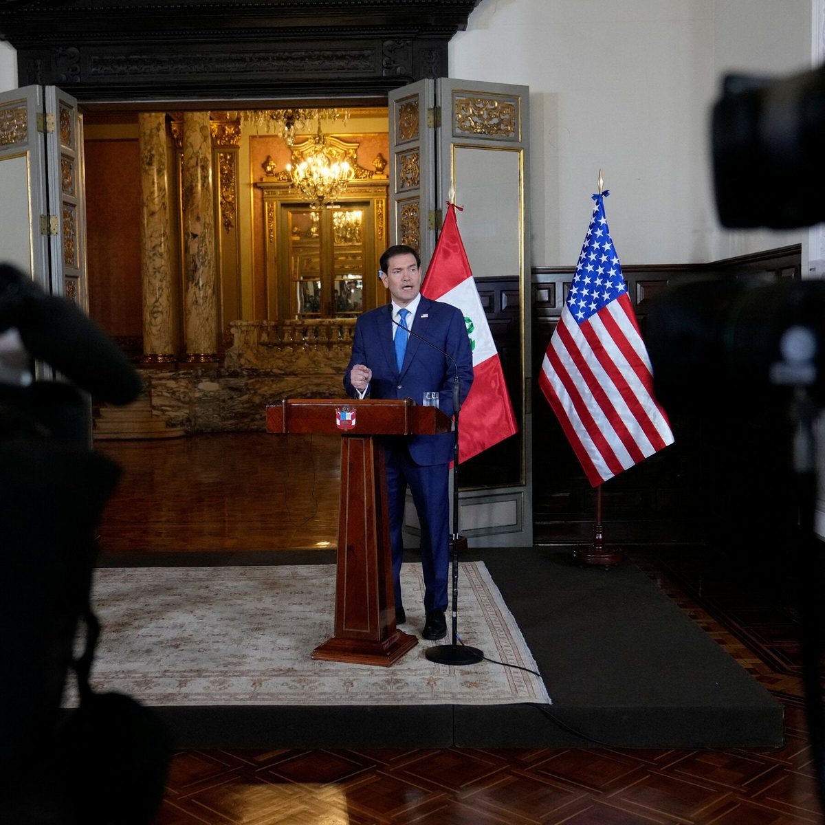 Trump Administration Says U.S. Will Work With Peru on Crime Crackdown