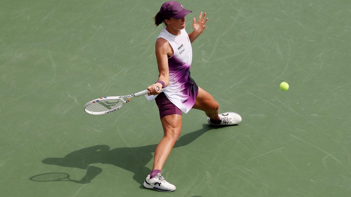 Oto co robi Świątek po odpadnięciu z US Open
