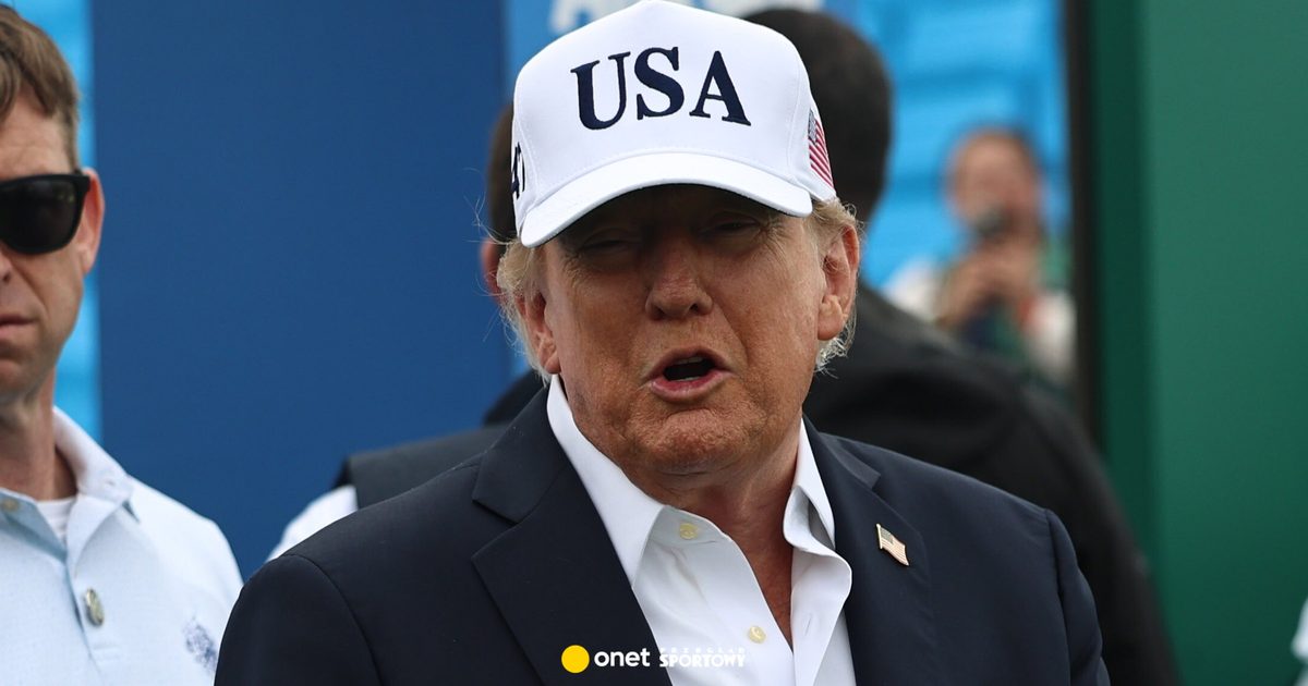 Donald Trump z bliska oglądał występ Polaka. Wywołał awanturę