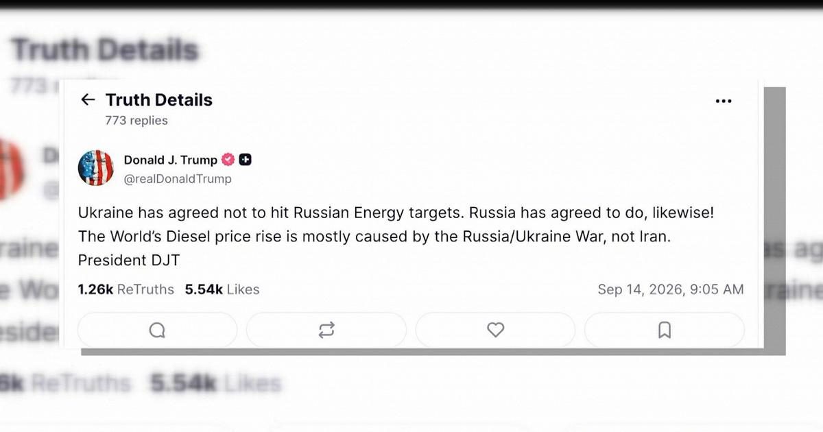 Caro carburanti, Trump: "Colpa della guerra in Ucraina, non della crisi nel Golfo"