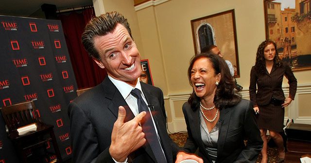Newsom Says He Won't Run in 2028 if Kamala Harris Jumps In: 'Why Would I?'
