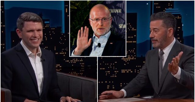 FCC Chair Brendan Carr Slams Jimmy Kimmel for 'Running the Same Hoax as Colbert' With Talarico Interview Stunt