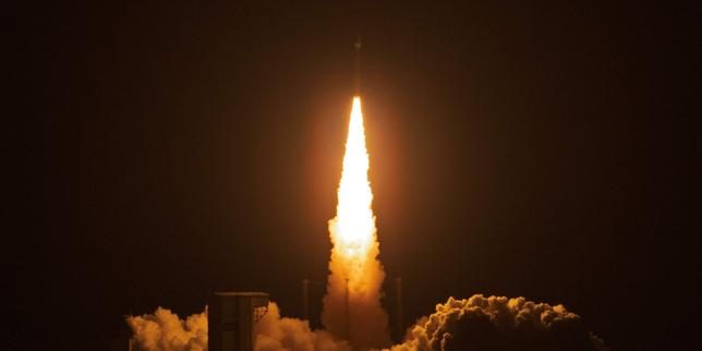 La fusée Vega-C s’envole de Kourou avec deux satellites européens