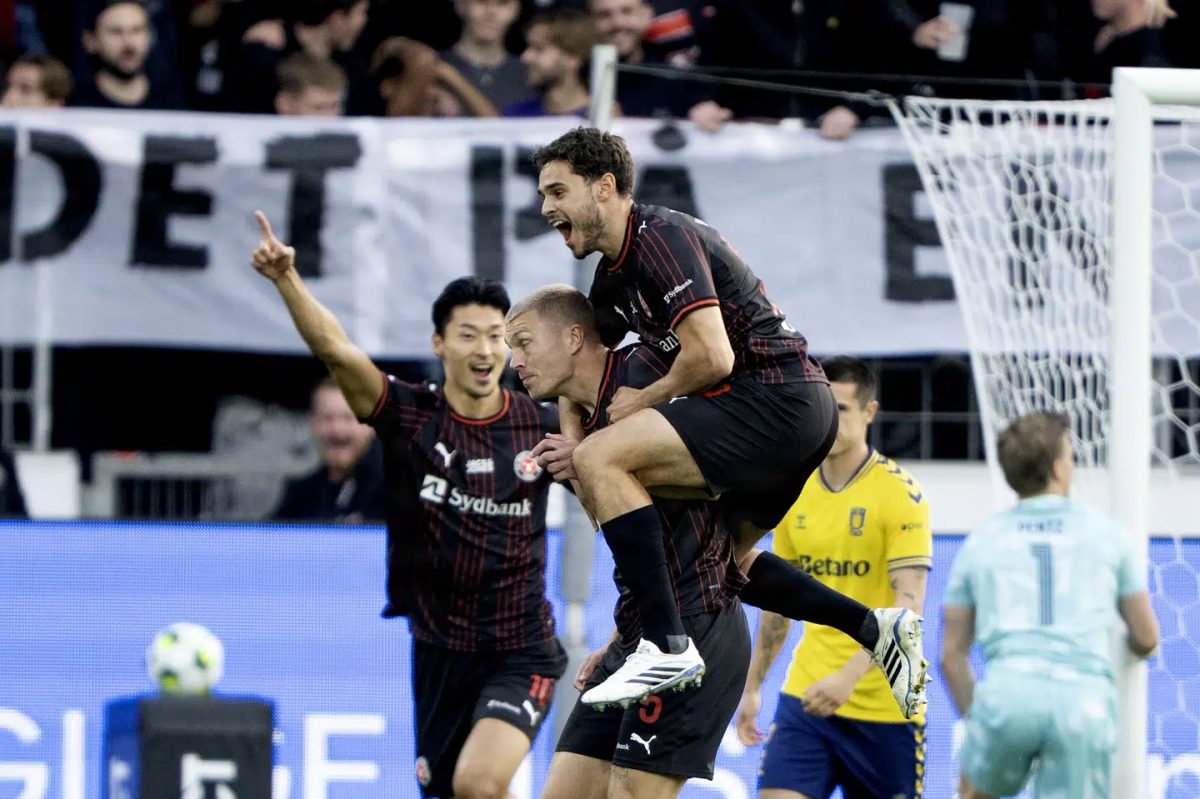 Bomstærke FC Midtjylland sætter Brøndby på plads i Herning