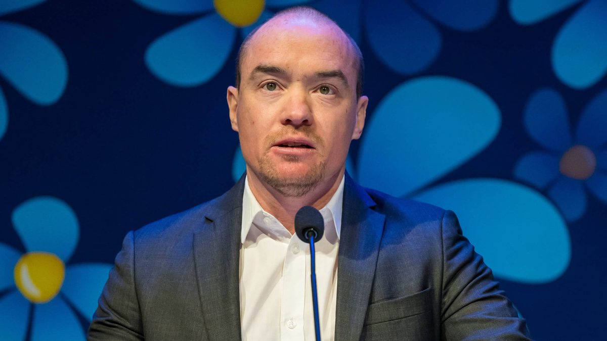 Kent Ekeroth i P4 Dalarna: ”Jag spelar in”