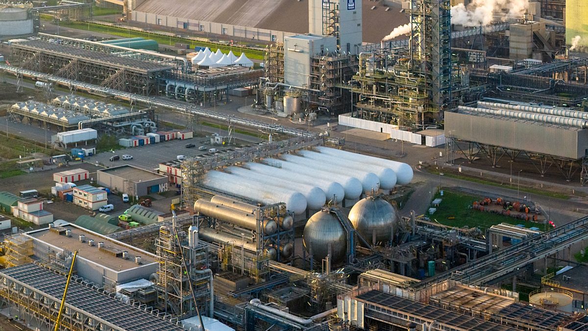 Börsjätten satsar miljarder på att fånga in koldioxid