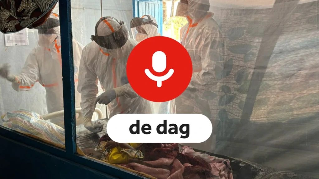 Podcast De Dag: midden in Congo's dodelijkste ebola-uitbraak ooit