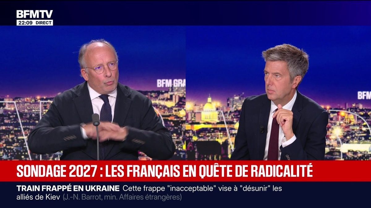 Sondage 2027 : les français en quête de radicalité.- 14/09