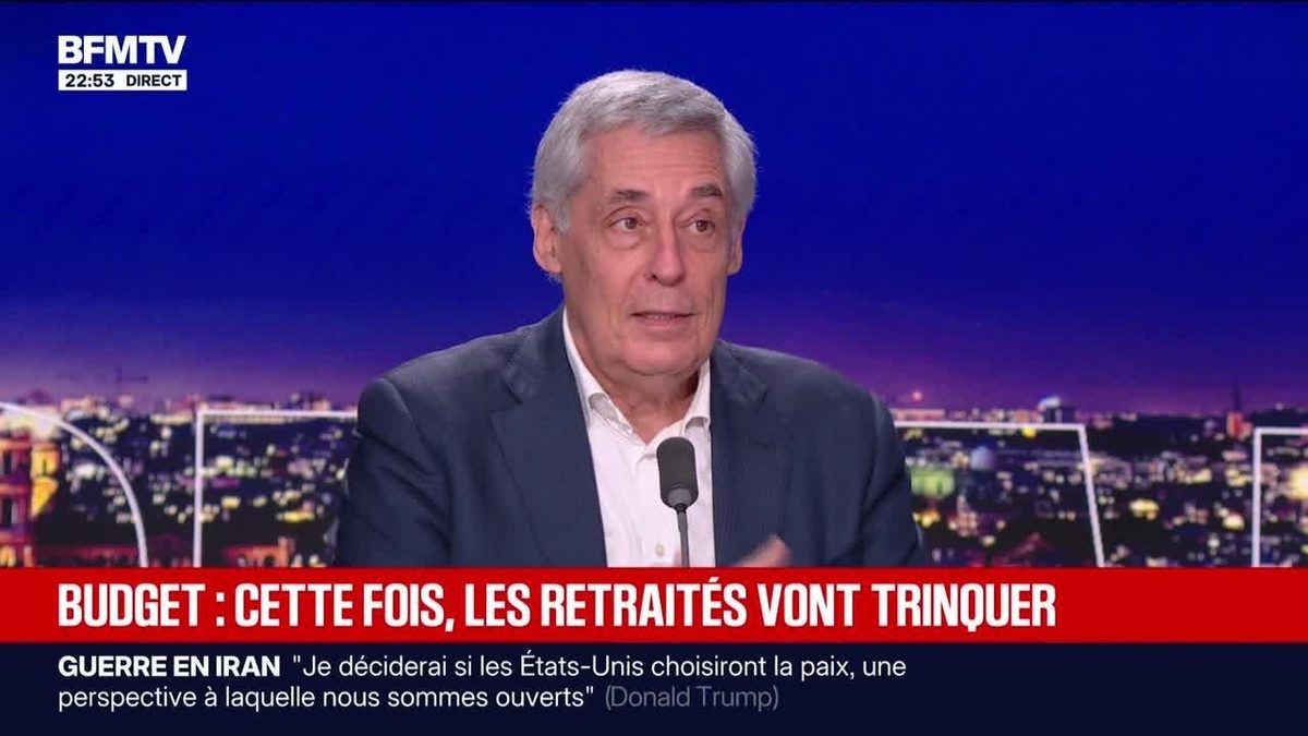 Budget : cette fois, les retraités vont trinquer - 14/09