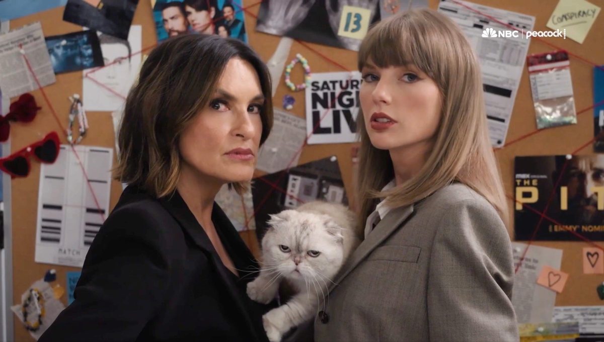 Taylor Swift Did Make an Emmys Appearance—As a Detective