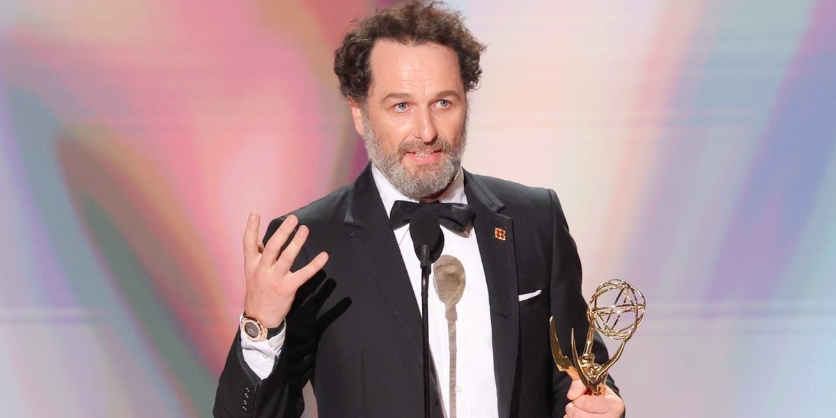 Widow’s Bay’s Matthew Rhys Becomes the First Man to Win 2 Lead Acting Emmys in One Night