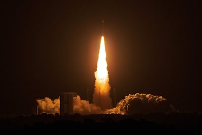 Europese klimaatsatellieten gelanceerd in Frans-Guyana