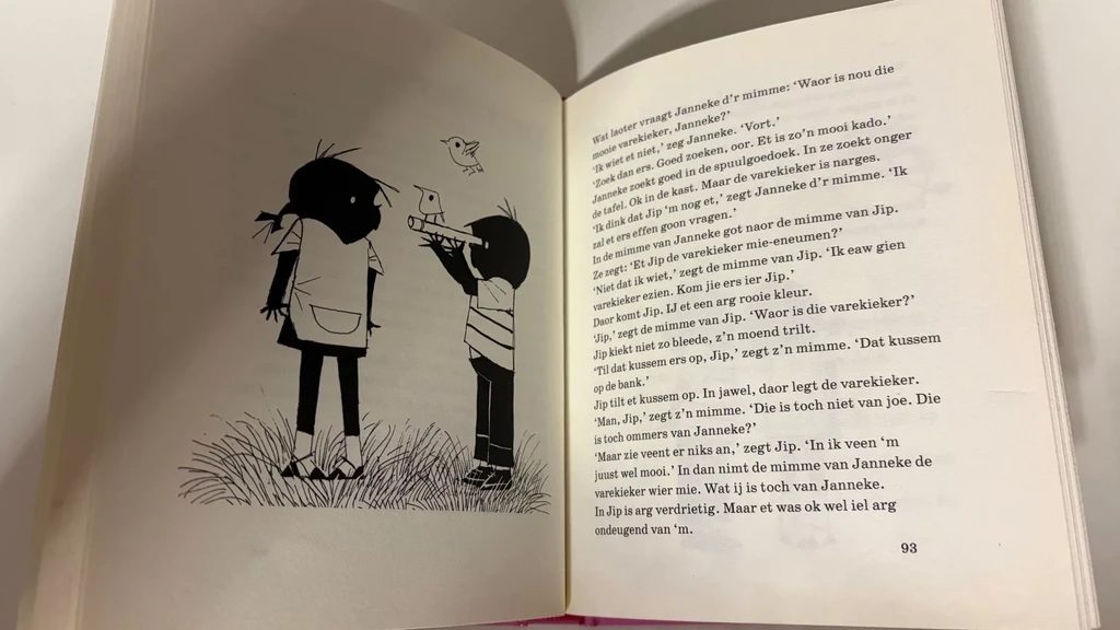 Verhalen van Jip en Janneke komen in het Urks uit