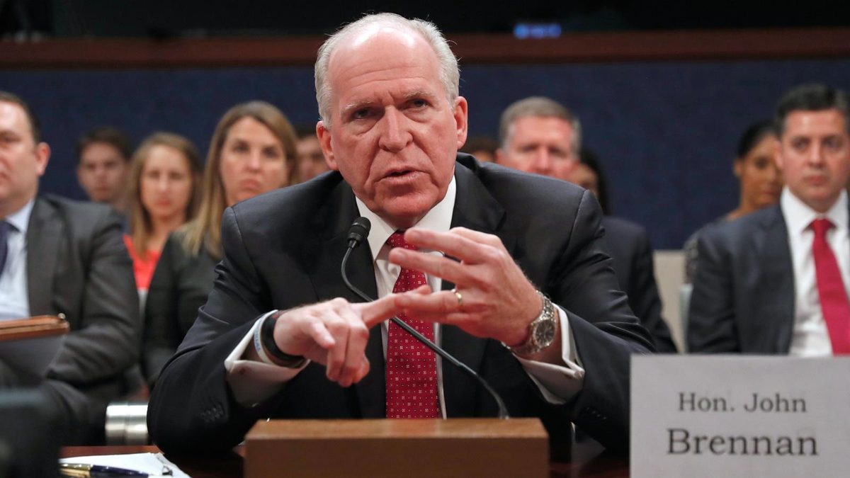 Ex-CIA Director John Brennan issued subpoena in Trump "grand conspiracy" investigation, lawyer says