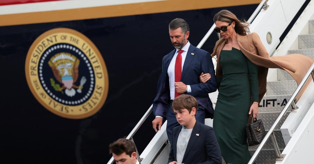 Comment un oligarque russe proche de Poutine a payé le mariage du fils de Donald Trump