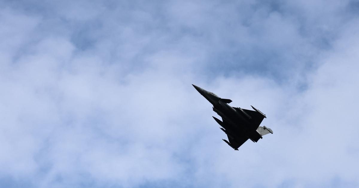 Un drone abattu par l’Otan au-dessus de la Lituanie