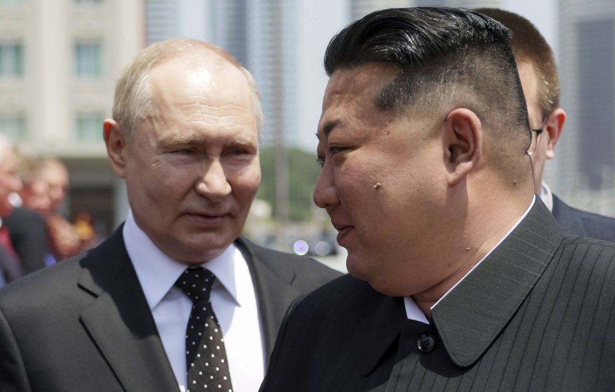 Guerre en Ukraine : Poutine assuré du « soutien inébranlable » de Kim Jong-un contre Kiev