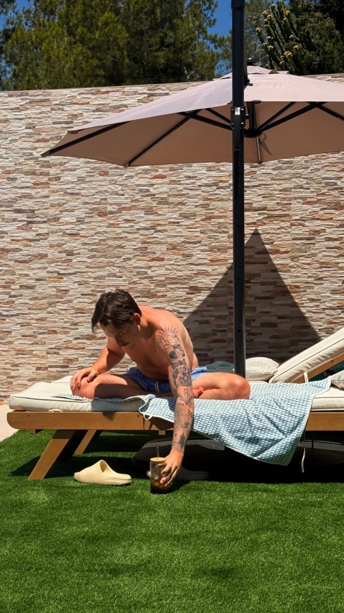 Soaking up the sun ☀️
