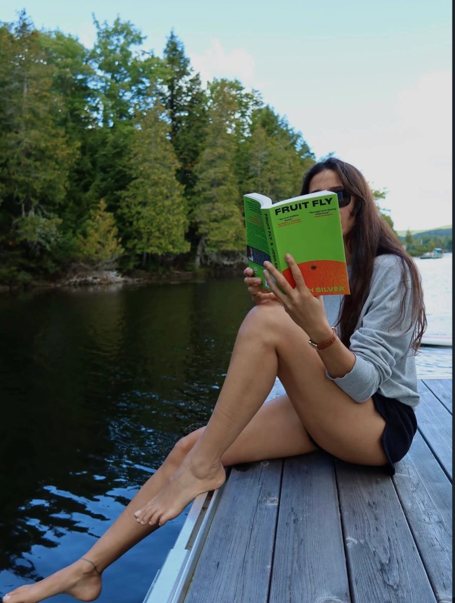 If you're looking for a book to get you out of a reading rut, Fruit Fly by Josh Silver is it. Dark and unhinged in the…
